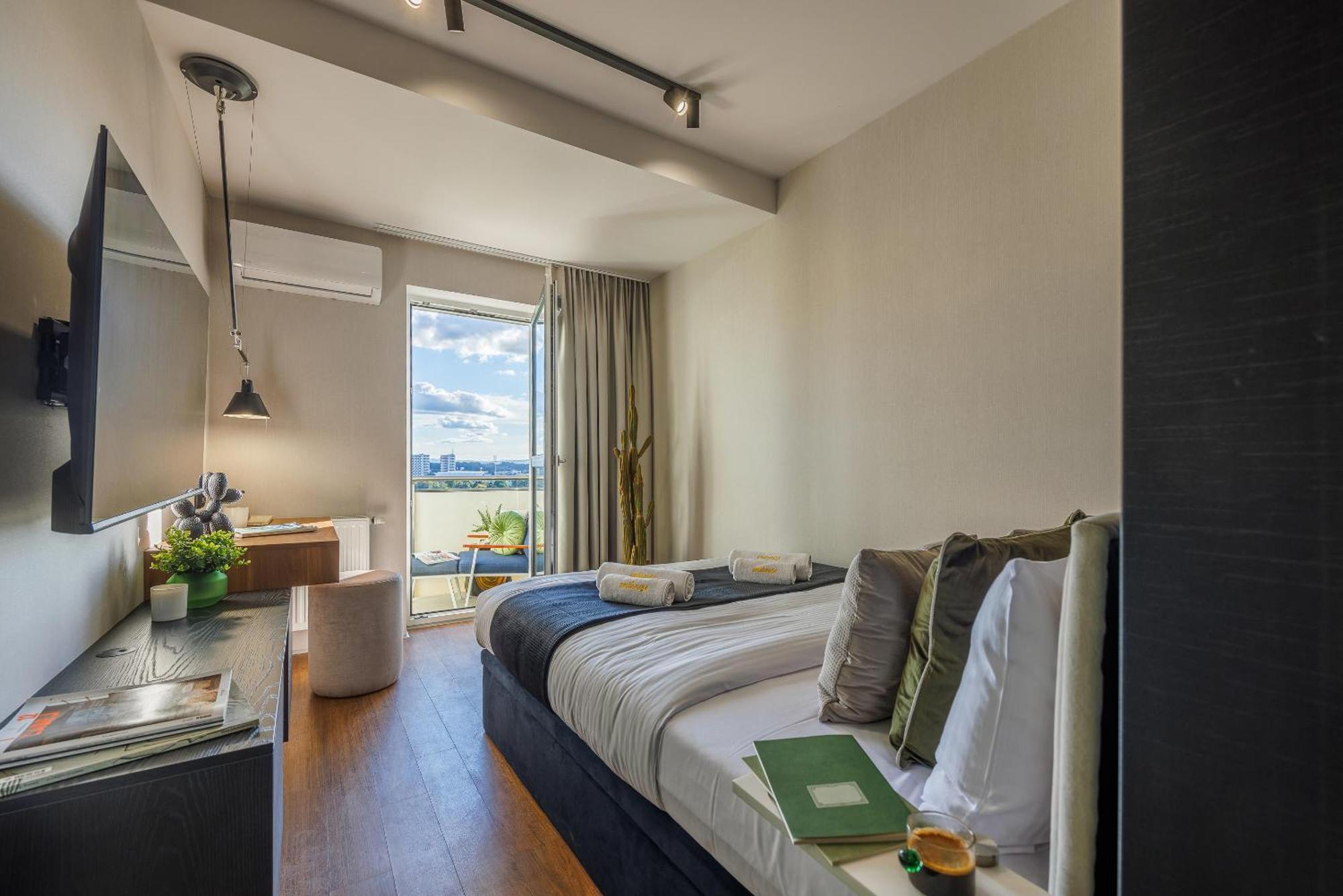 Emihouse Riverside Premium Apartments & Free Parking Rzeszów Exterior foto