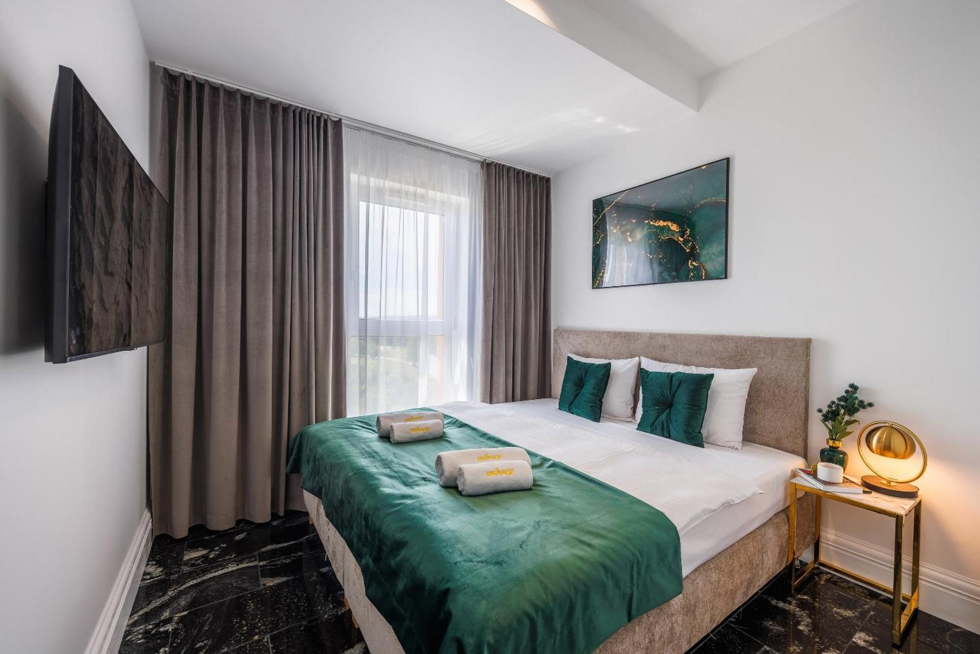 Emihouse Riverside Premium Apartments & Free Parking Rzeszów Exterior foto