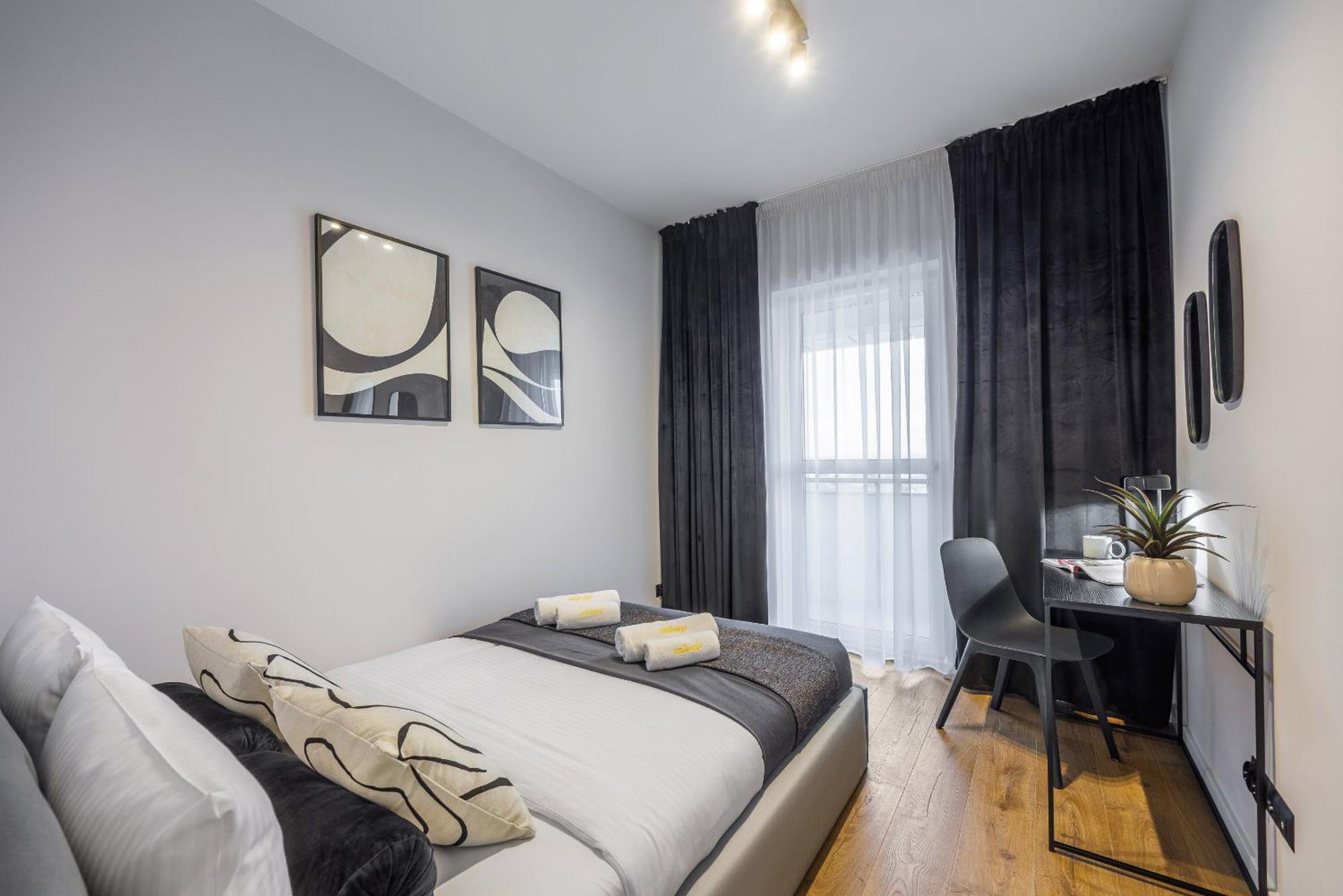 Emihouse Riverside Premium Apartments & Free Parking Rzeszów Zimmer foto